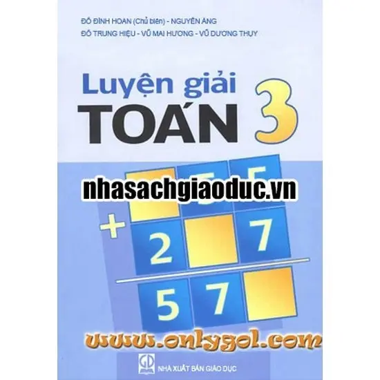 Luyện giải Toán 3