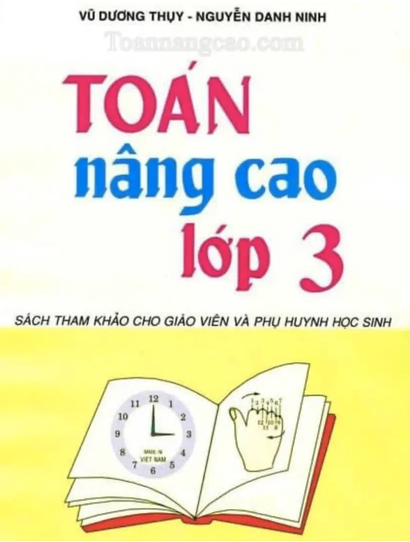 Toán nâng cao lớp 3