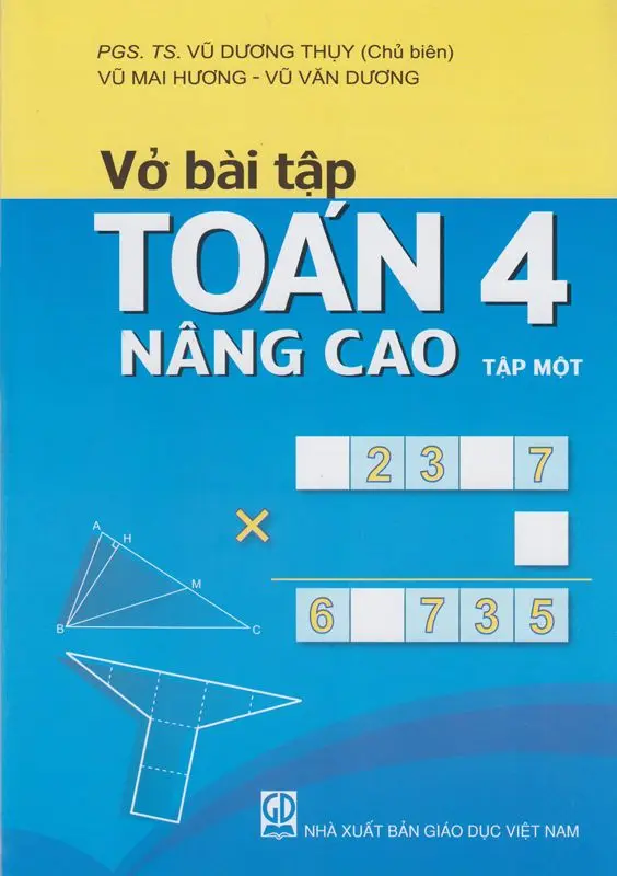 Vở Bài Tập Toán Nâng Cao 4 – Tập 1