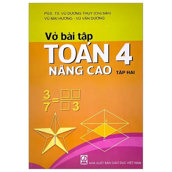 Vở Bài Tập Toán Nâng Cao 4 – Tập 2