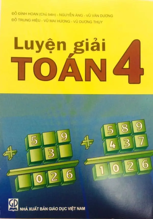 Luyện giải toán 4