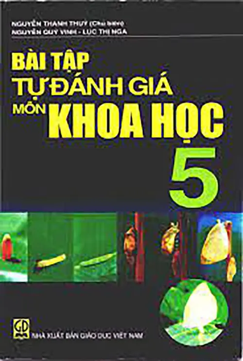 BT...môn khoa học 5