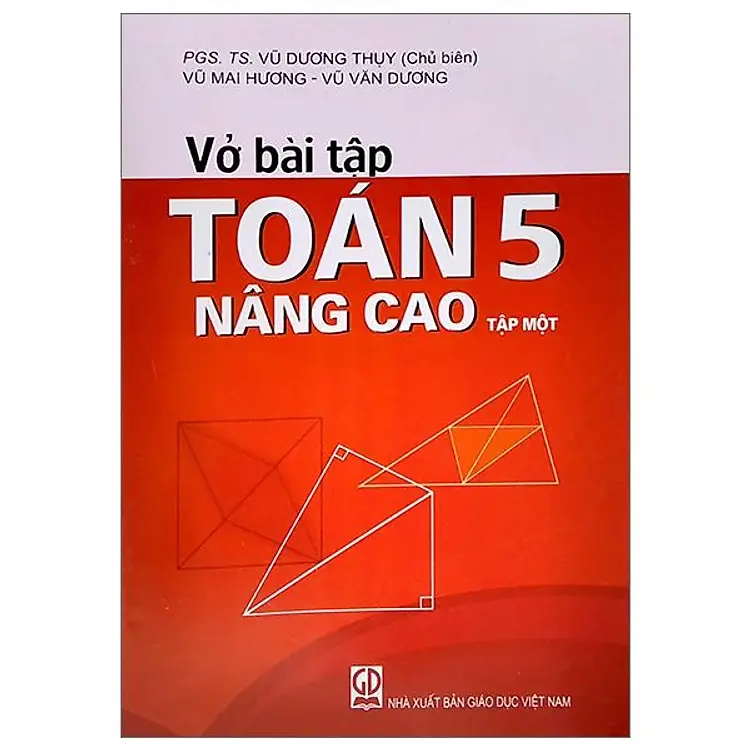 Vở Bài Tập Toán Nâng Cao 5 - Tập 1