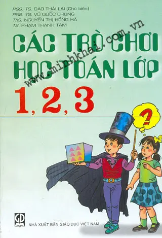 Các trò chơi học toán 1,2,3