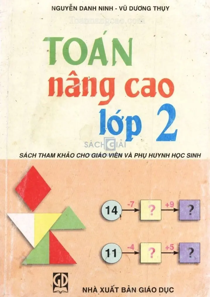 Toán nâng cao lớp 2