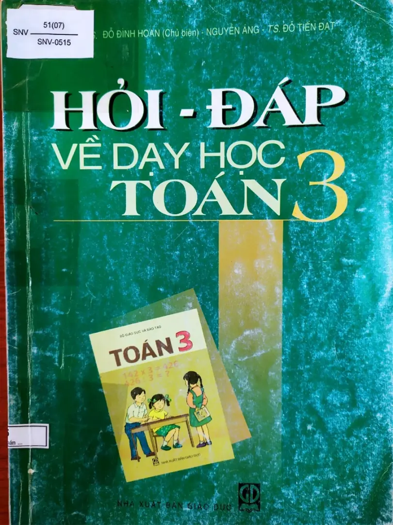 Hỏi – Đáp về Dạy học Toán 3