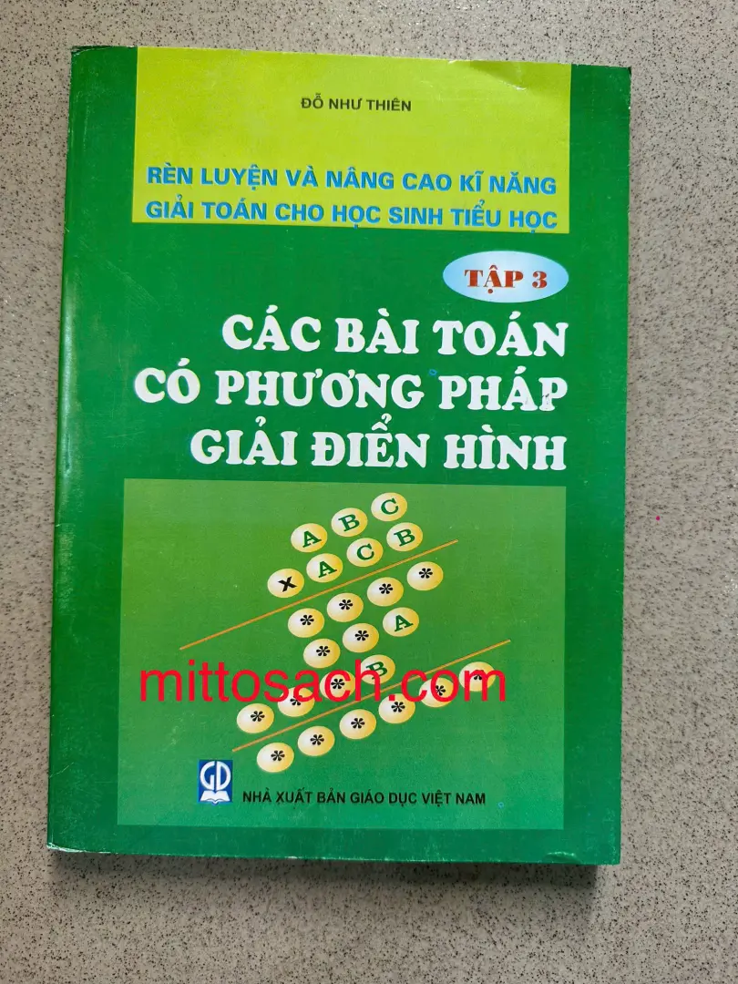 Rèn luyện và nâng cao kỹ năng giải Toán cho học sinh tiểu học - Tập 3
