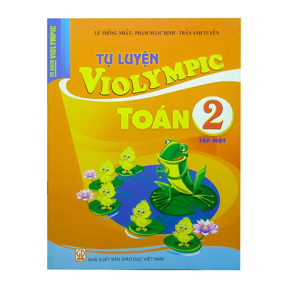 Tự Luyện Violympic Toán Lớp 2 – Tập 1