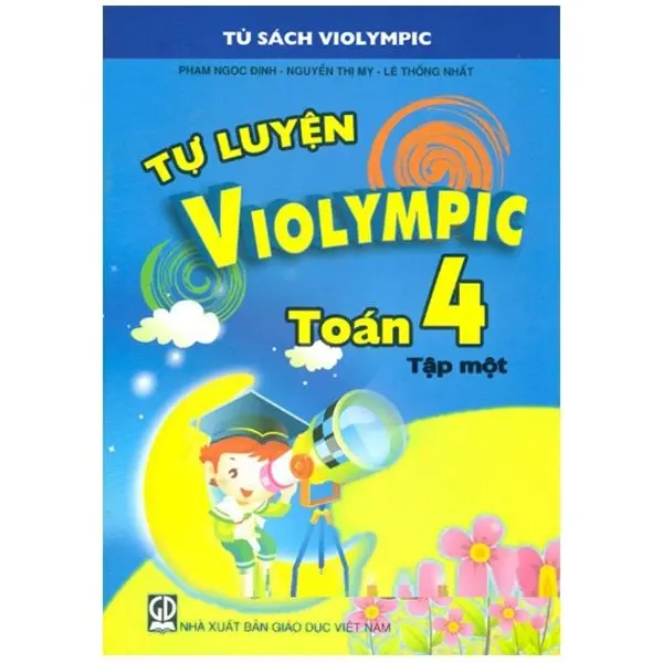 Tự Luyện Violympic Toán 4 - Tập 1