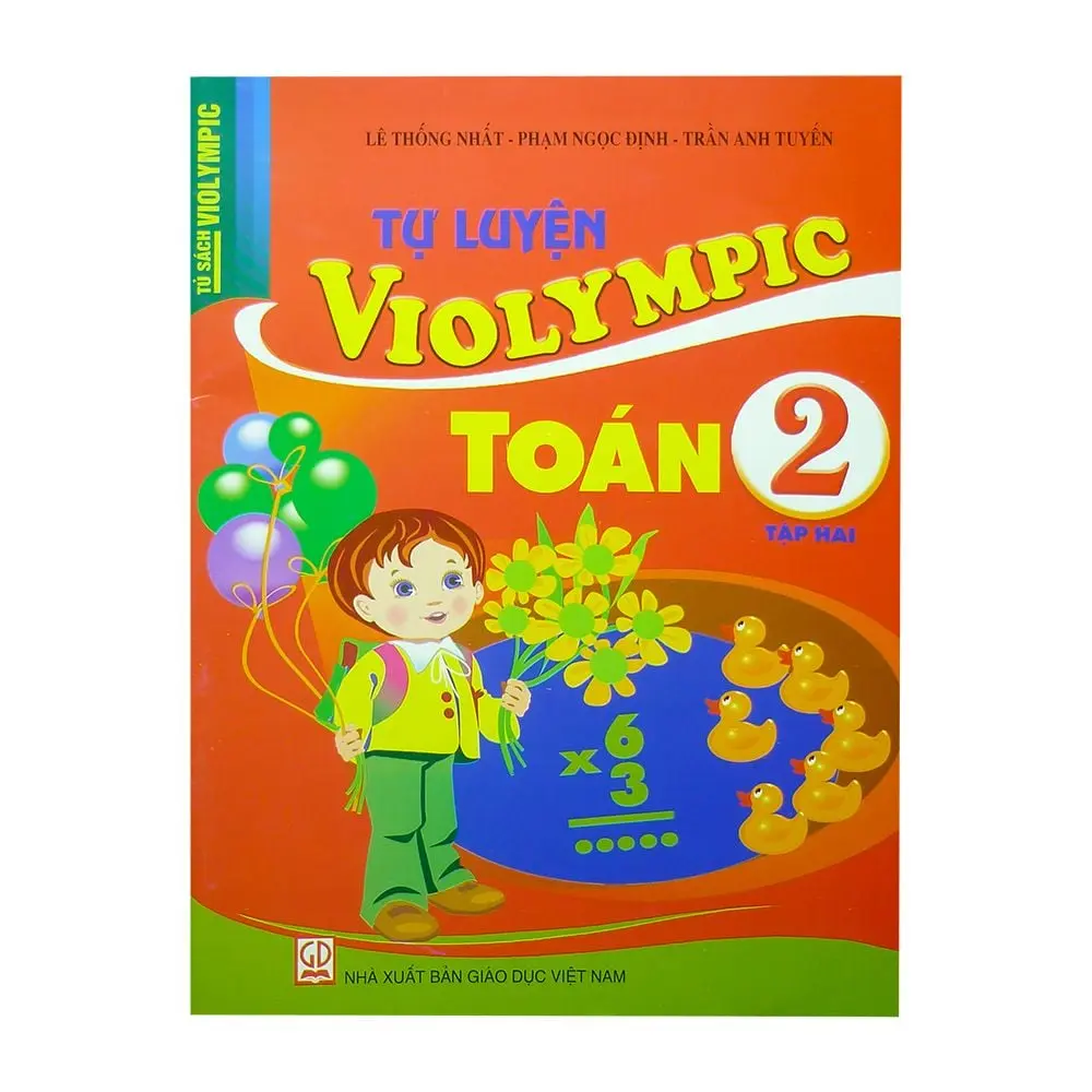 Tự Luyện Violympic Toán Lớp 2 – Tập 2