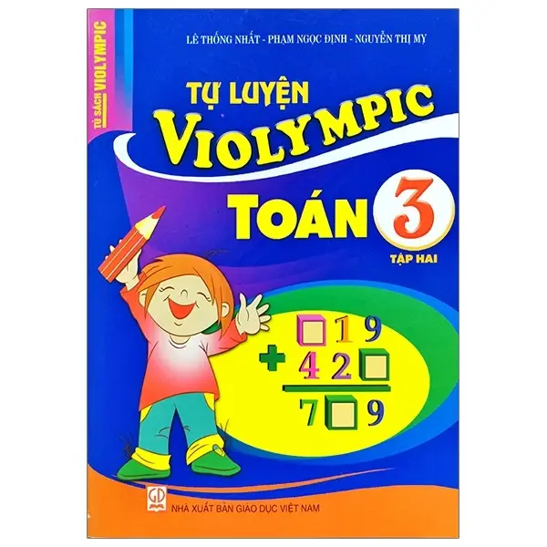 Tự Luyện Violympic Toán 3 - Tập 2