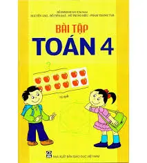 Bài tập toán 4