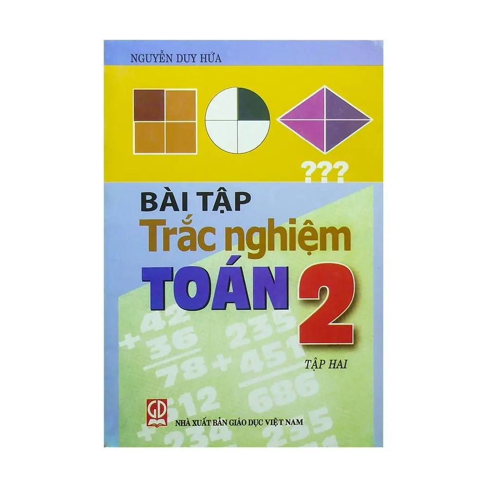 Bài Tập Trắc Nghiệm Toán Lớp 2 - Tập 2