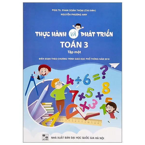 Thực Hành Và Phát Triển Toán 3 - Tập 1