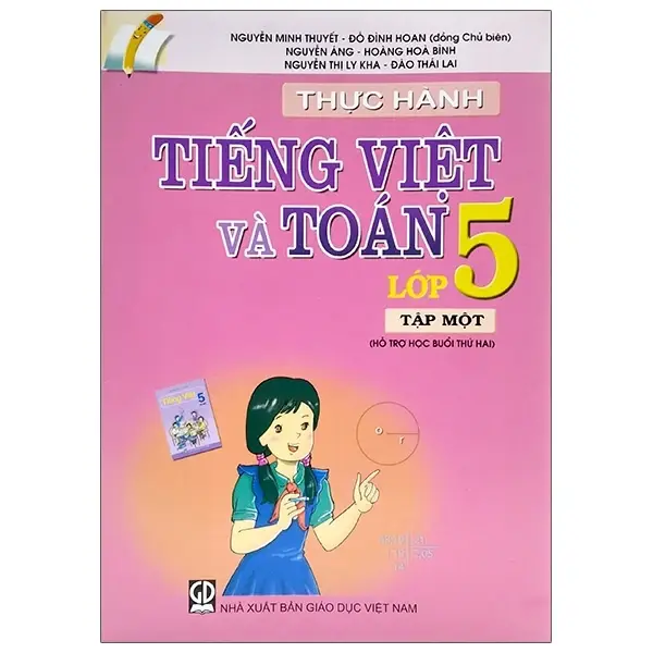 Thực Hành Tiếng Việt Và Toán Lớp 5 - Tập 1