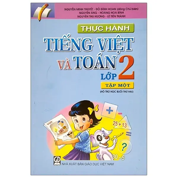 Thực Hành Tiếng Việt Và Toán Lớp 2 - Tập 1