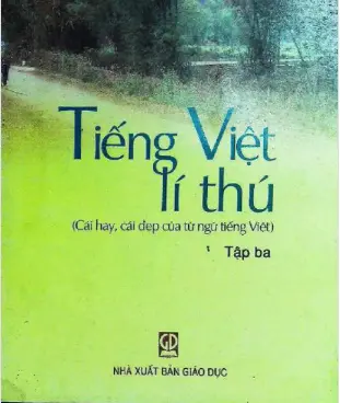 Tiếng Việt li thú - Tập 3