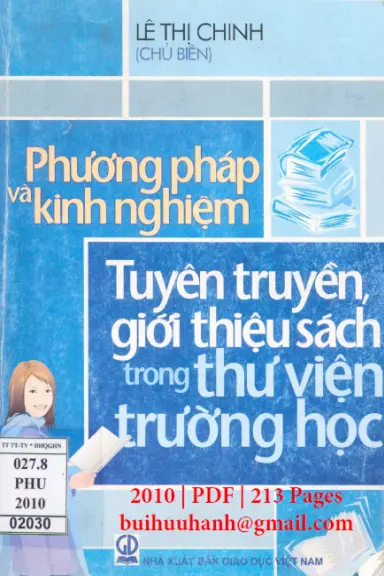 Phương pháp và kinh nghiệm tuyên truyền giới thiệu sách trong thư viện trường học