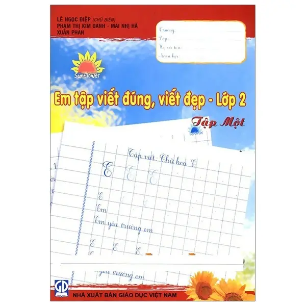 Em Tập Viết Đúng Viết Đẹp - Lớp 2 (Tập 1)