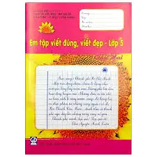 Em Tập Viết Đúng Viết Đẹp - Lớp 5 (Tập 2)
