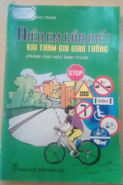 Điều em cần biết khi tham gia giao thông