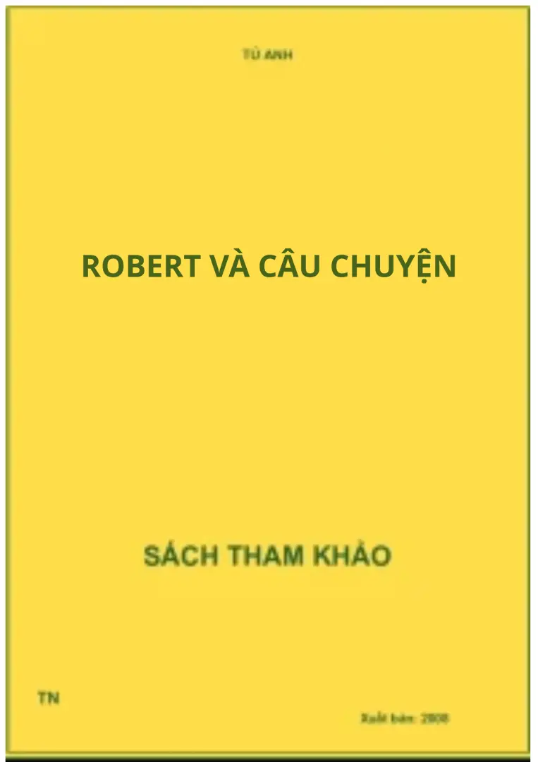 Robetr và câu chuyện