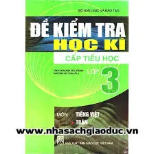 Đề KTHK cấp TH lớp 3
