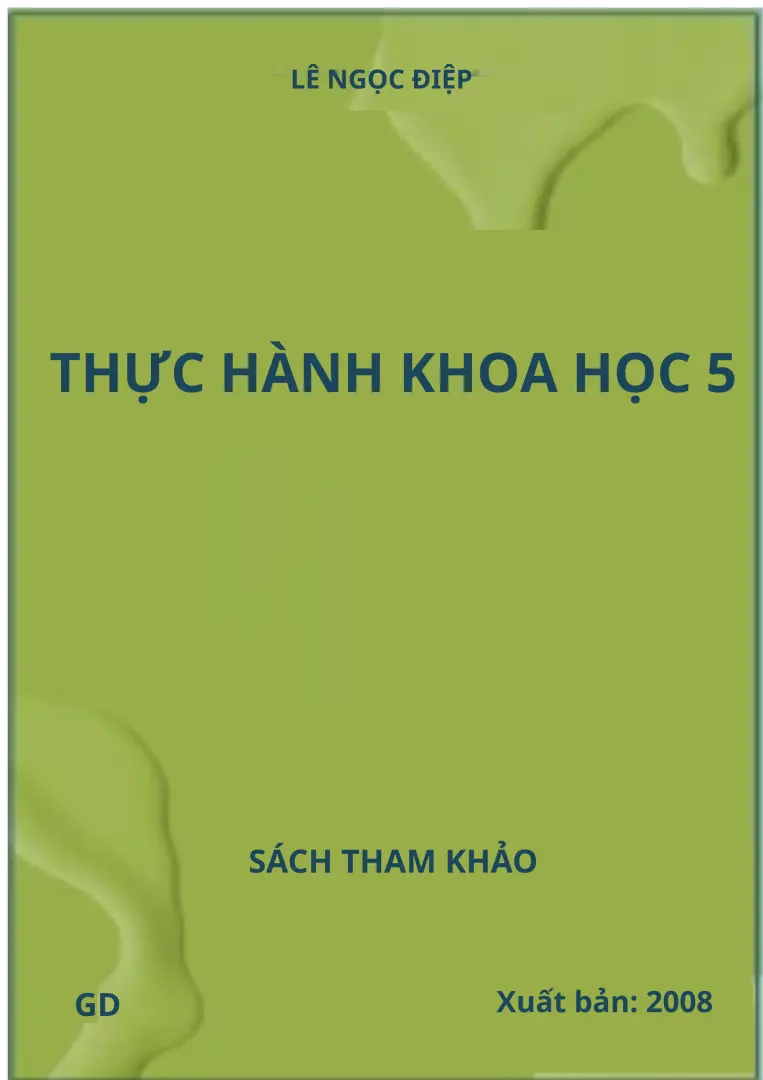 Thực hành Khoa học 5