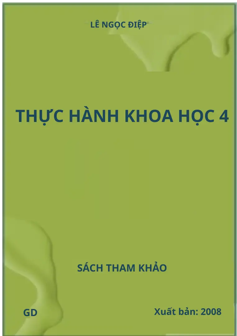 Thực hành Khoa học 4