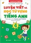 Luyện Viết Chữ Đẹp Từ Vựng Tiếng Anh 4