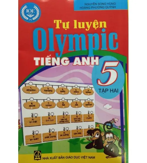 Tự Luyện Olympic Tiếng Anh Lớp 5 - Tập 2