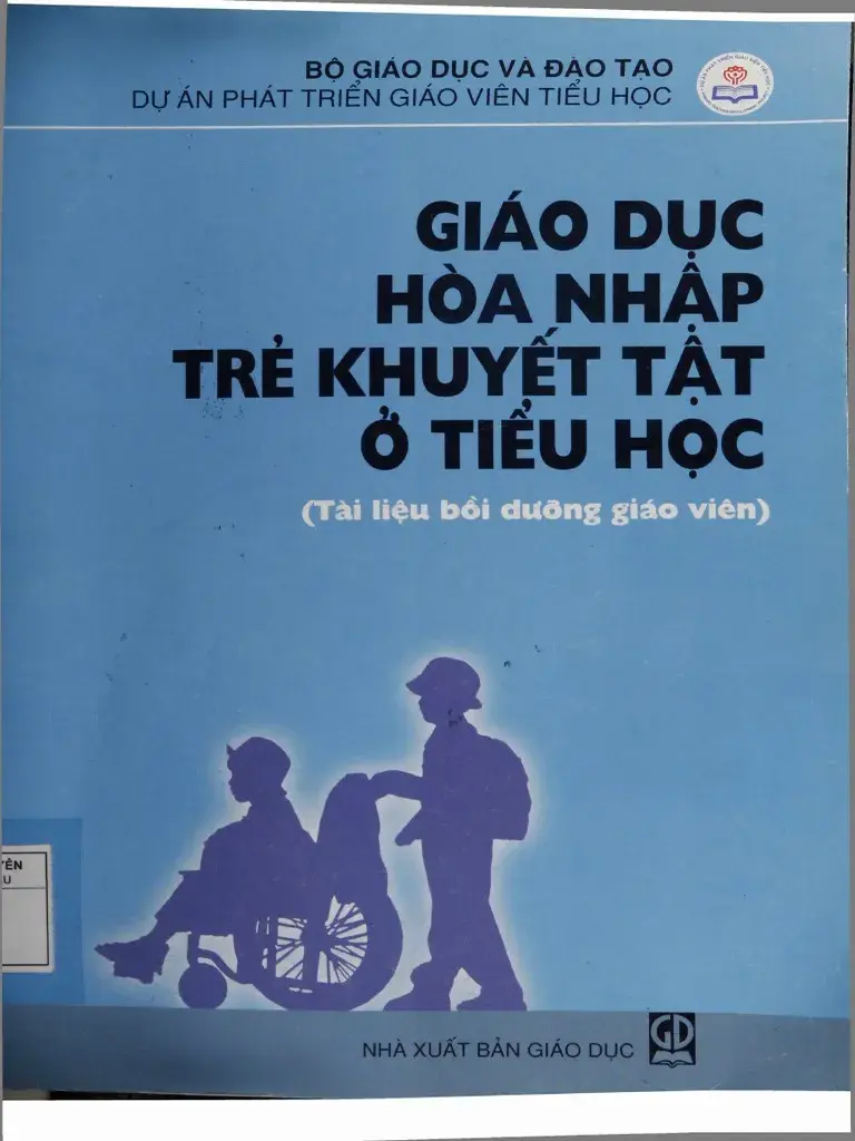 Giáo Dục Hòa Nhập Trẻ Khuyết Tật Ở Tiểu Học