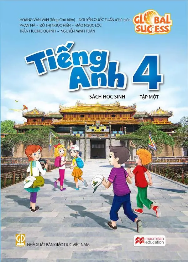 Tiếng Anh 4 – Sách Học Sinh Tập Một