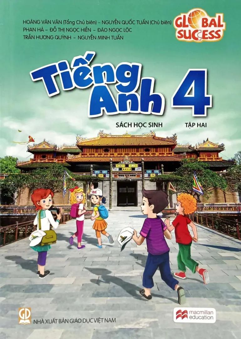 Tiếng Anh 4 – Sách Học Sinh Tập Hai