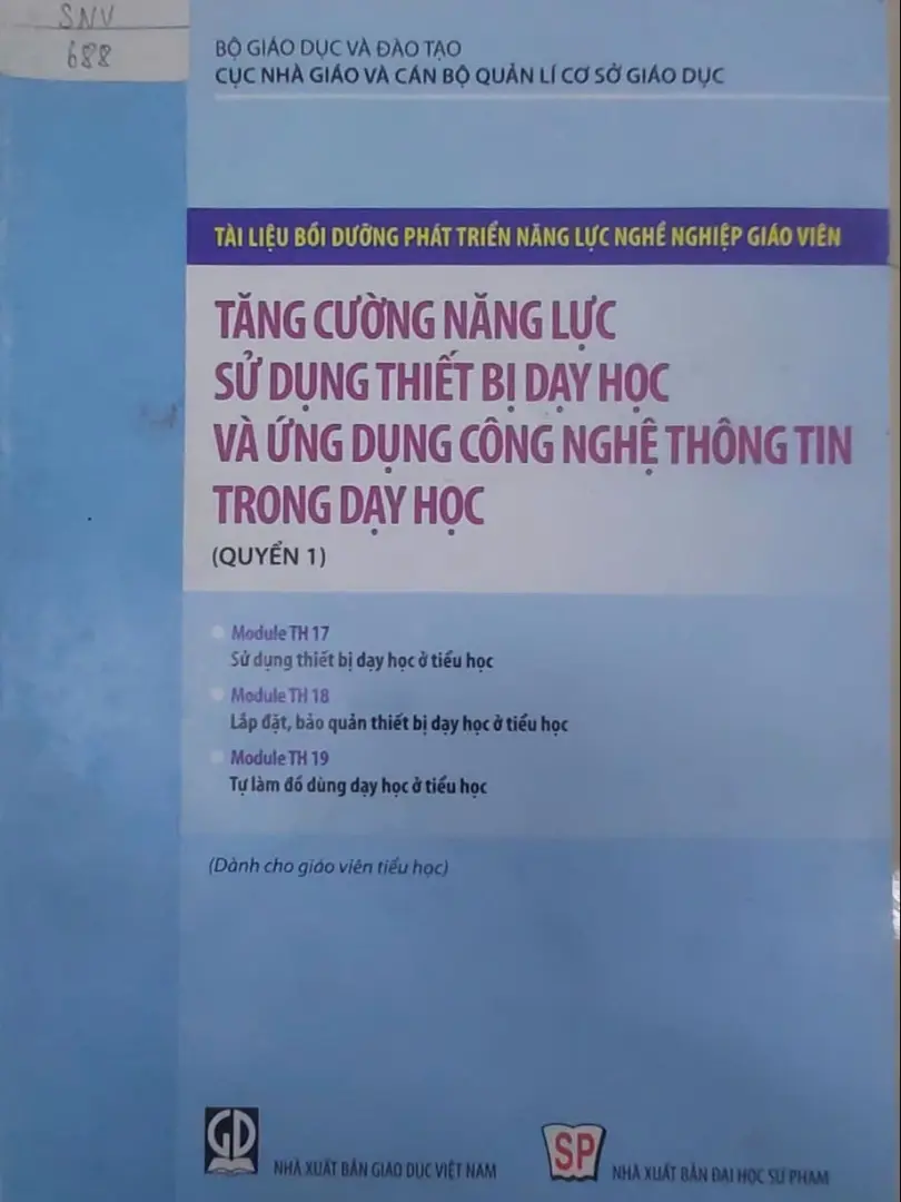 Tăng cường...trong dạy học