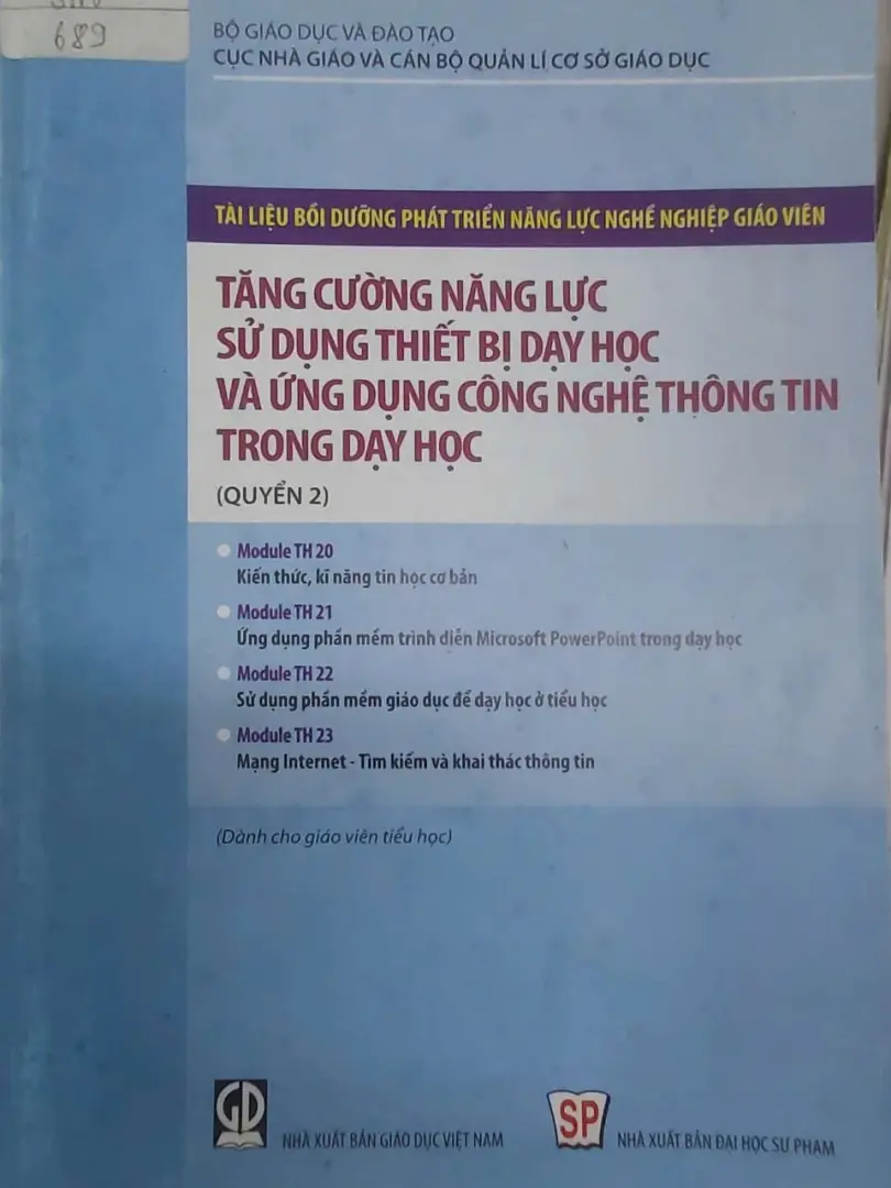 Tăng cường...trong dạy học(Q2)