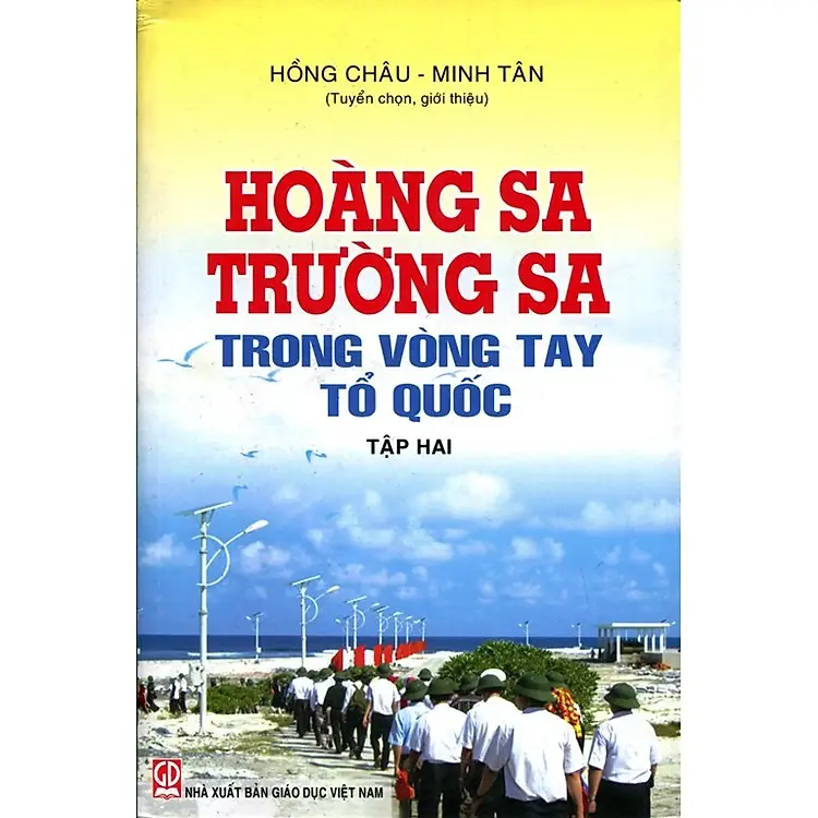 Sách Hoàng Sa Trường Sa Trong Vòng Tay Tổ Quốc - Tập Hai