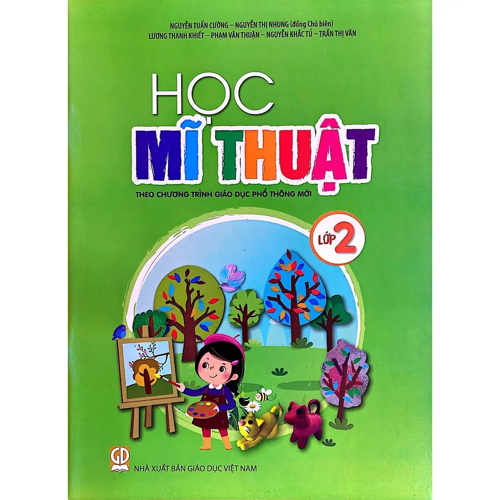 Học Mĩ Thuật Lớp 2