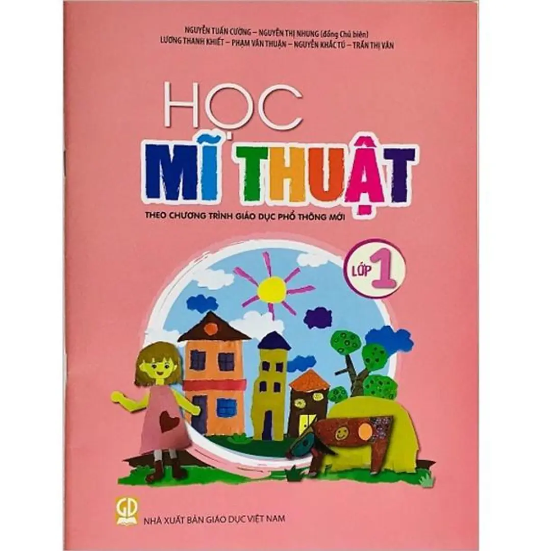 Học Mĩ Thuật Lớp 1