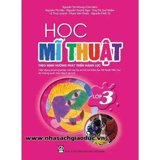 Học Mĩ Thuật Lớp 3
