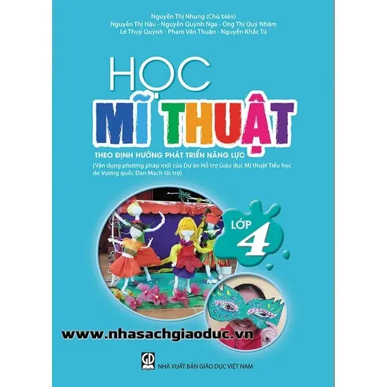 Học Mĩ Thuật Lớp 4