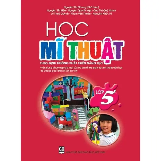Học Mĩ Thuật Lớp 5