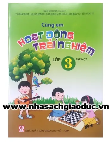 Cùng Em Hoạt Động Trải Nghiệm Lớp 3 - Tập 1