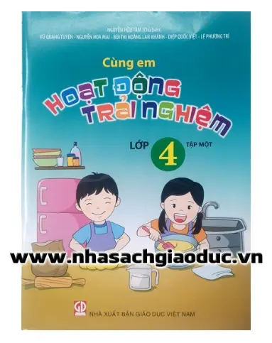 Cùng Em Hoạt Động Trải Nghiệm Lớp 4 - Tập 1