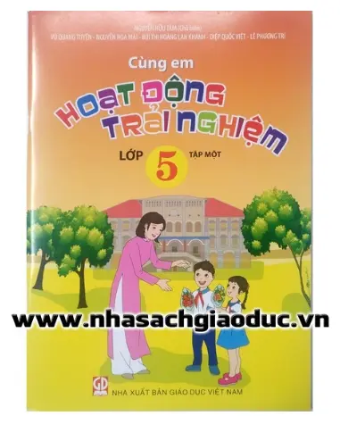 Cùng Em Hoạt Động Trải Nghiệm Lớp 5 - Tập 1