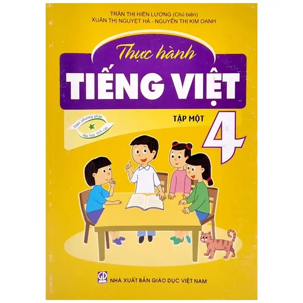 Thực Hành Tiếng Việt 4 - Tập 1