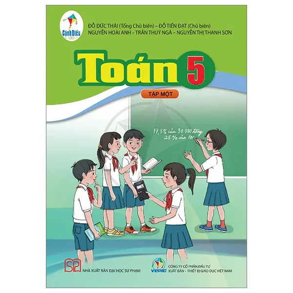 Toán 5 - Tập 1 (Cánh Diều)
