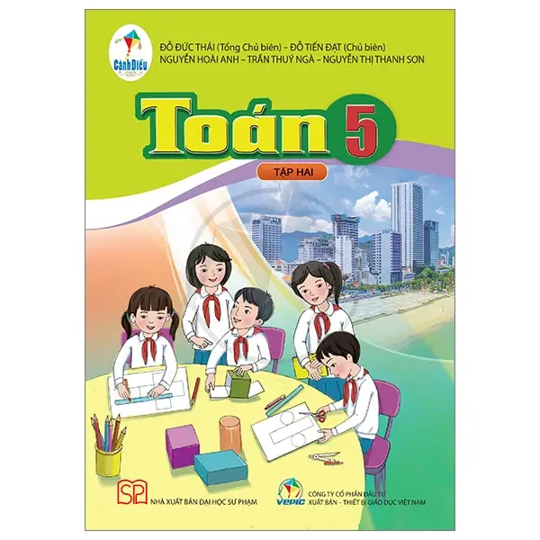 Toán 5 - Tập 2 (Cánh Diều)