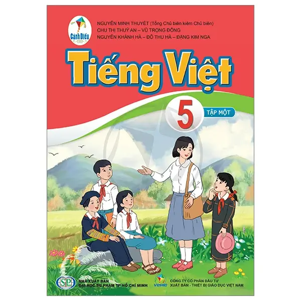 Tiếng Việt 5 - Tập 1 (Cánh Diều)