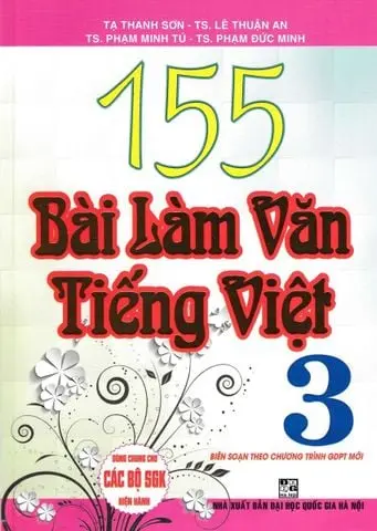 155 Bài Làm Văn Tiếng Việt Lớp 3